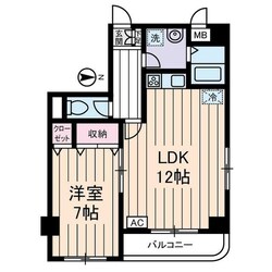 ルミエール葛西の物件間取画像